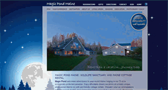 Desktop Screenshot of magicpondmaine.com